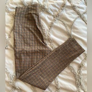 Dynamite Plaid Pants Size M